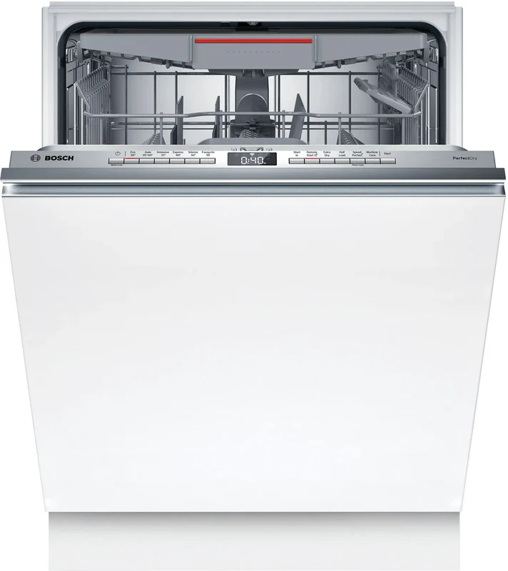 BOSCH SMV6ZCX10G Fully-integrated 14-place dishwasher