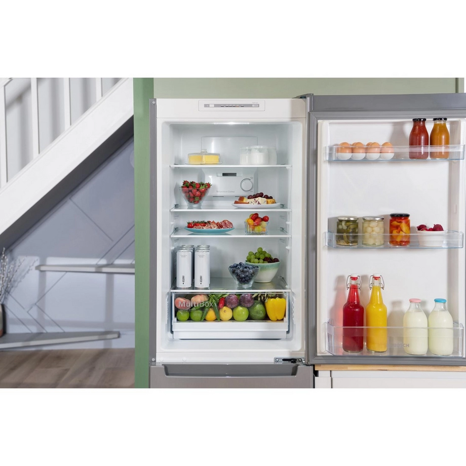 BOSCH KGN34NLEAG Frost-free fridge freezer