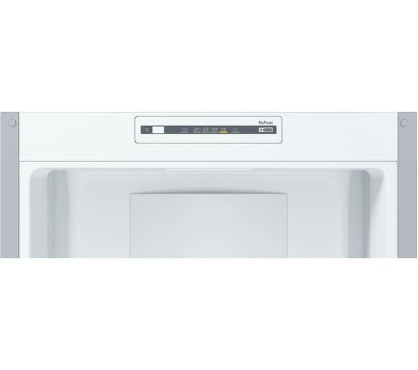 BOSCH KGN34NLEAG Frost-free fridge freezer