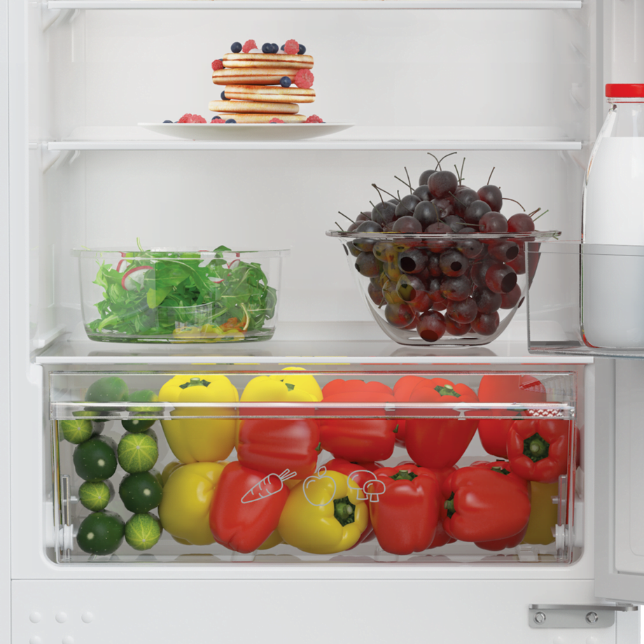 ZENITH ZICSD455 Built-in 50:50 fridge freezer