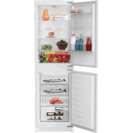 ZENITH ZICSD455 Built-in 50:50 fridge freezer