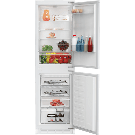 ZENITH ZICSD455 Built-in 50:50 fridge freezer