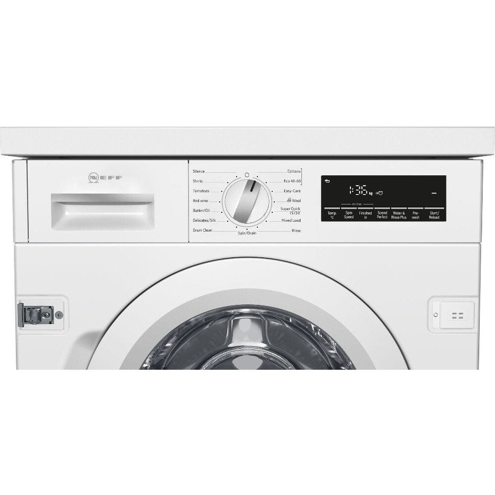 NEFF W544BX2GB Built-in Washing Machine