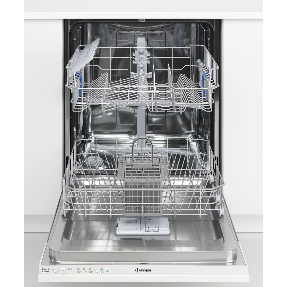 INDESIT D2IHL326UK Fully-integrated 14-place dishwasher