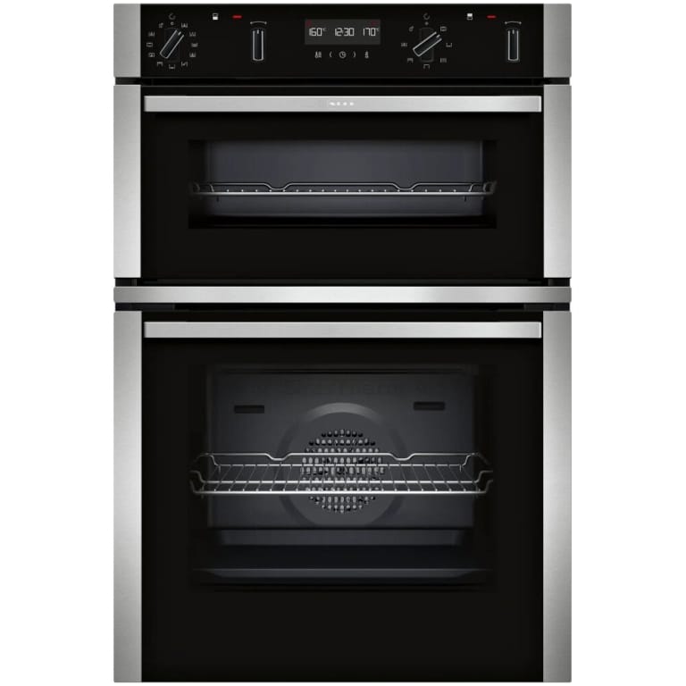 NEFF U2ACH7AN7B Built-in pyrolytic double oven