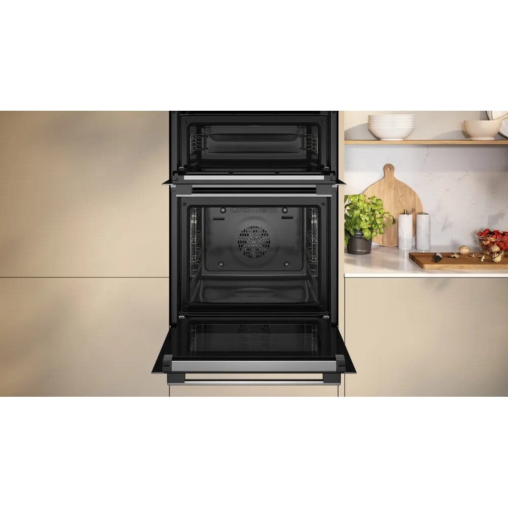 NEFF U2ACH7AN7B Built-in pyrolytic double oven