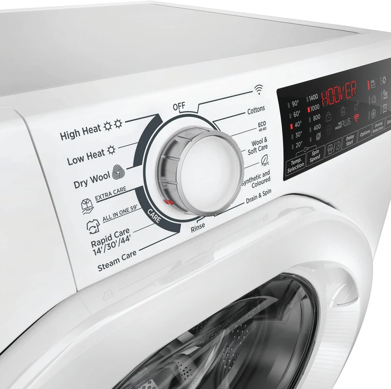 HOOVER H3DPS4866TAM6 8/6KG 1400 Spin washer dryer