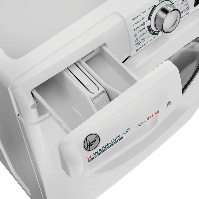 HOOVER H3DPS4866TAM6 8/6KG 1400 Spin washer dryer