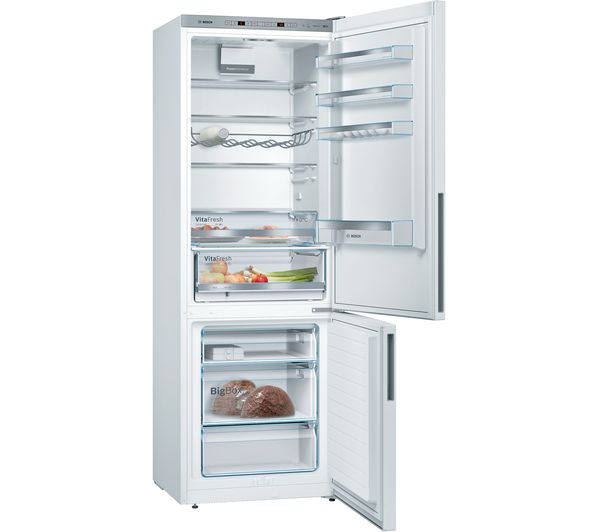 BOSCH KGE49AWCAG XXL Low-frost fridge freezer