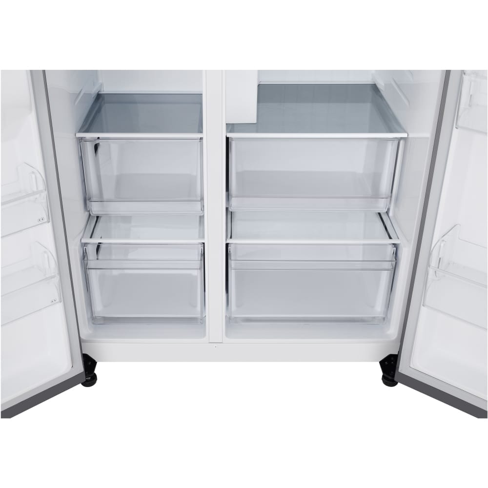 LG GSLC40PYPE American-style fridge freezer