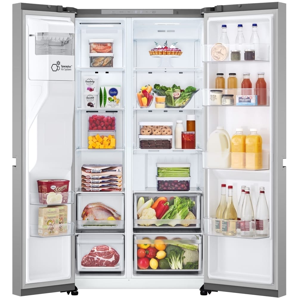 LG GSLC40PYPE American-style fridge freezer