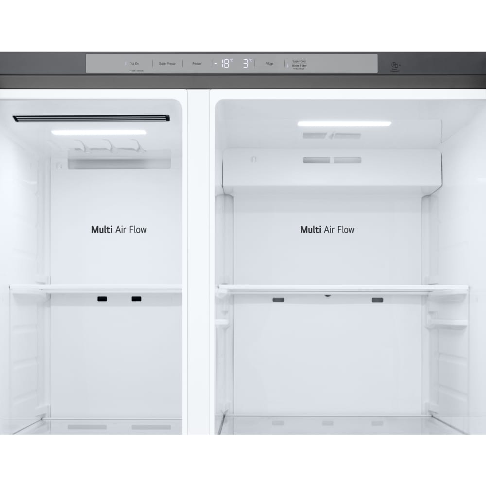 LG GSLC40PYPE American-style fridge freezer