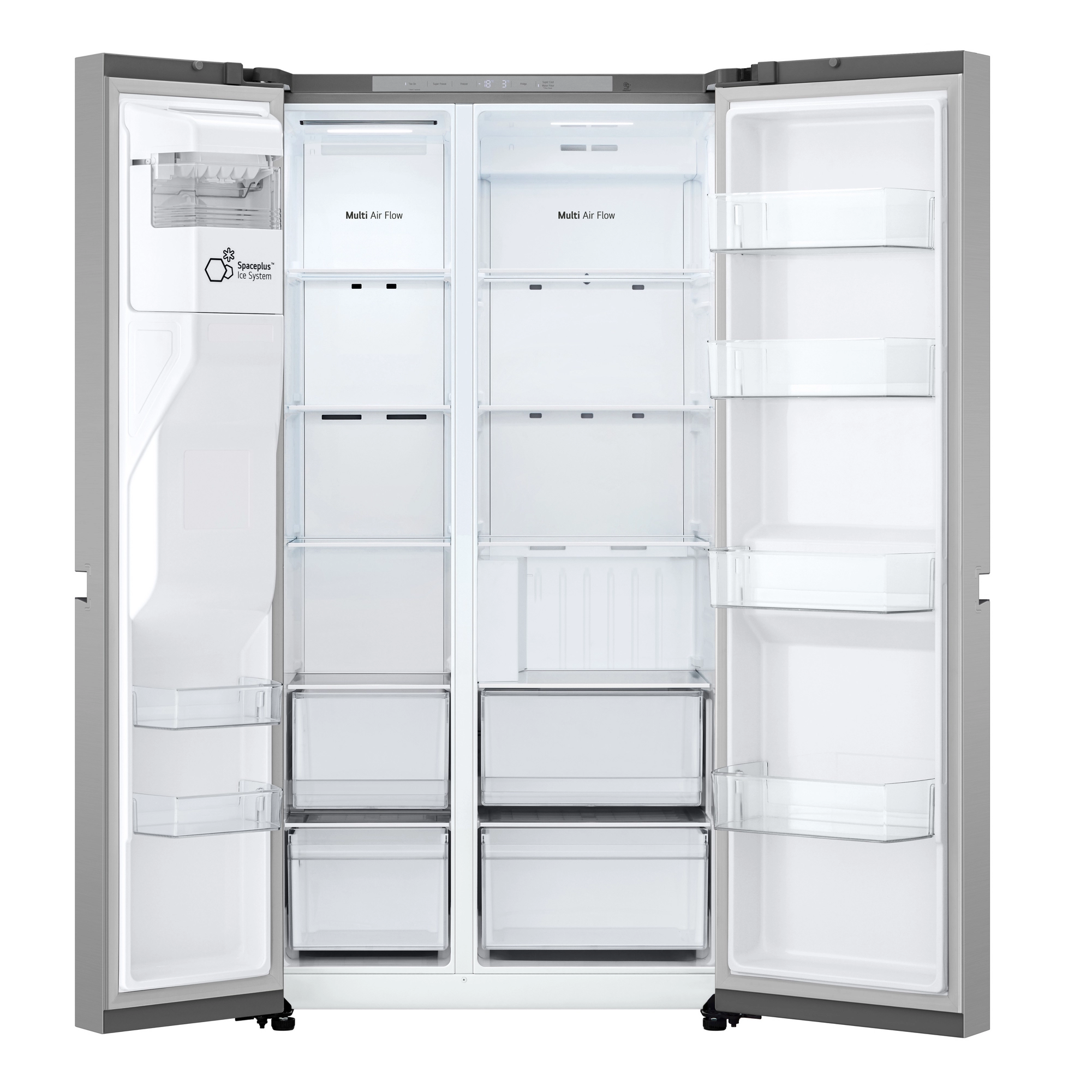 LG GSLC40PYPE American-style fridge freezer