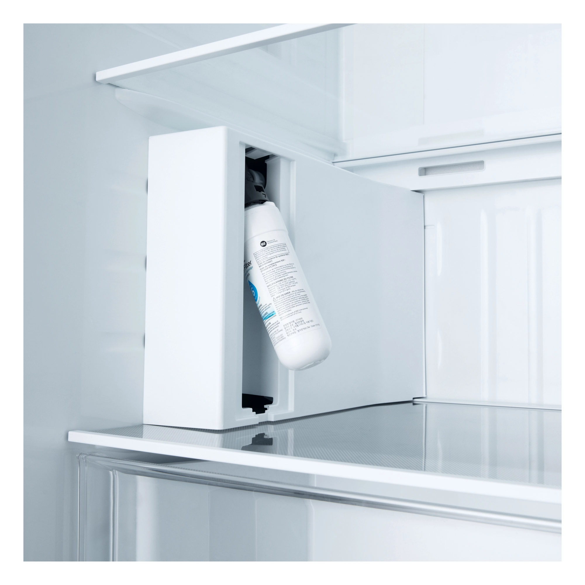 LG GSLC40PYPE American-style fridge freezer