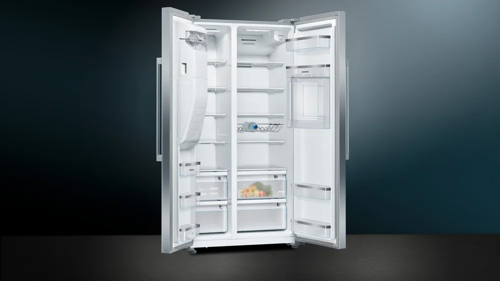 SIEMENS KA93GAIDP American-style fridge freezer