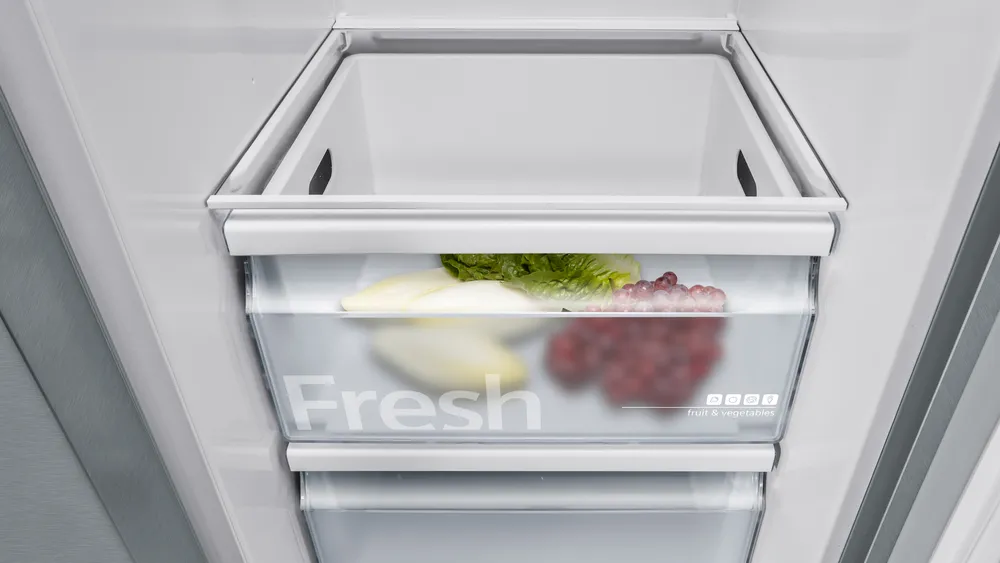SIEMENS KA93GAIDP American-style fridge freezer