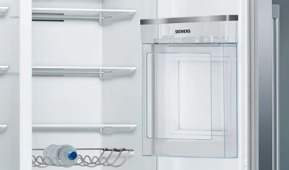 SIEMENS KA93GAIDP American-style fridge freezer
