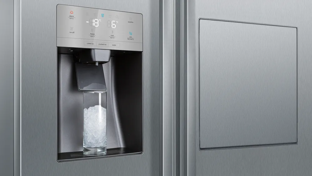SIEMENS KA93GAIDP American-style fridge freezer