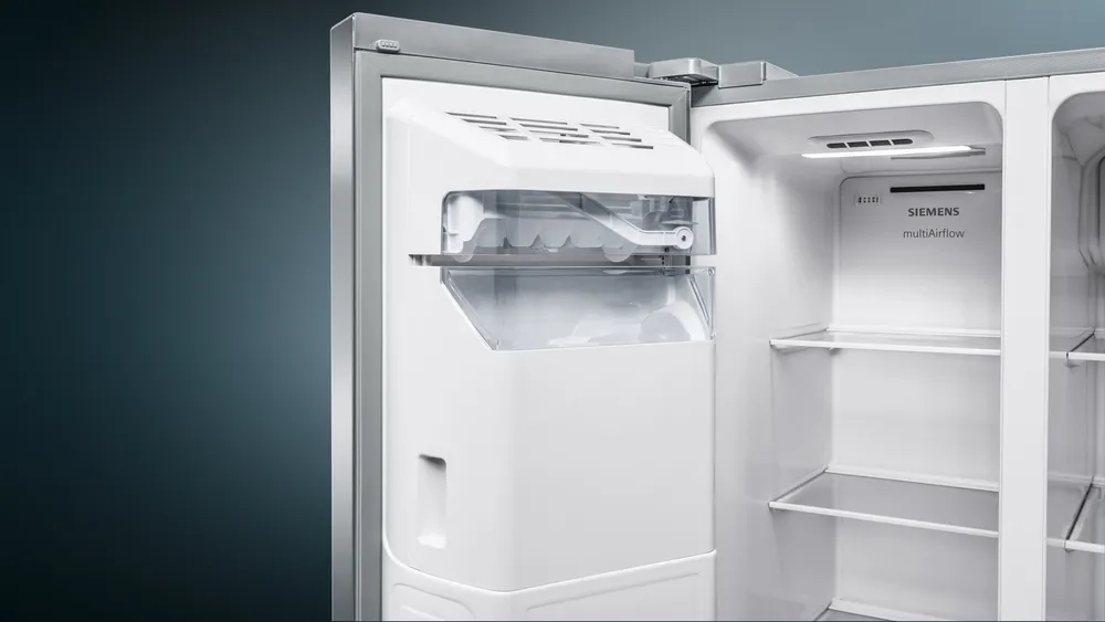 SIEMENS KA93GAIDP American-style fridge freezer