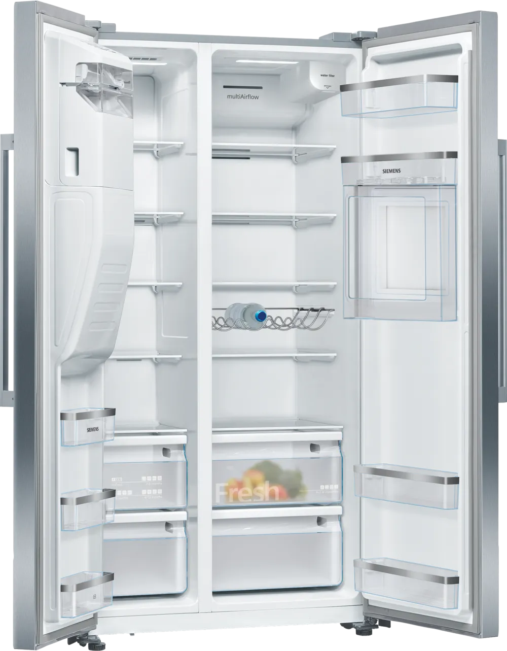 SIEMENS KA93GAIDP American-style fridge freezer