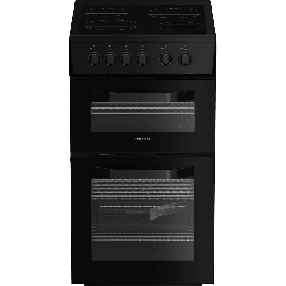 HOTPOINT HTE5VCB Electric cooker