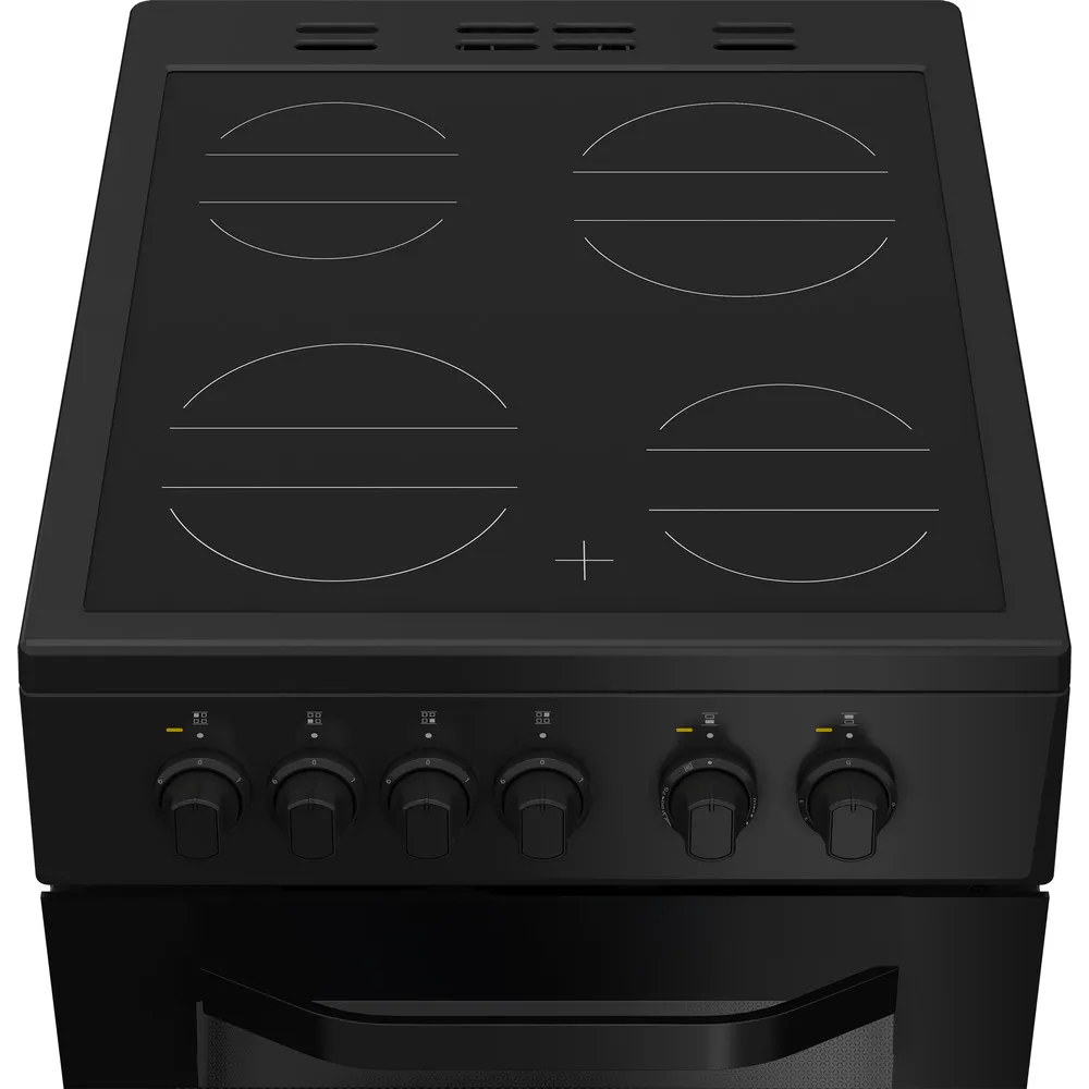 HOTPOINT HTE5VCB Electric cooker