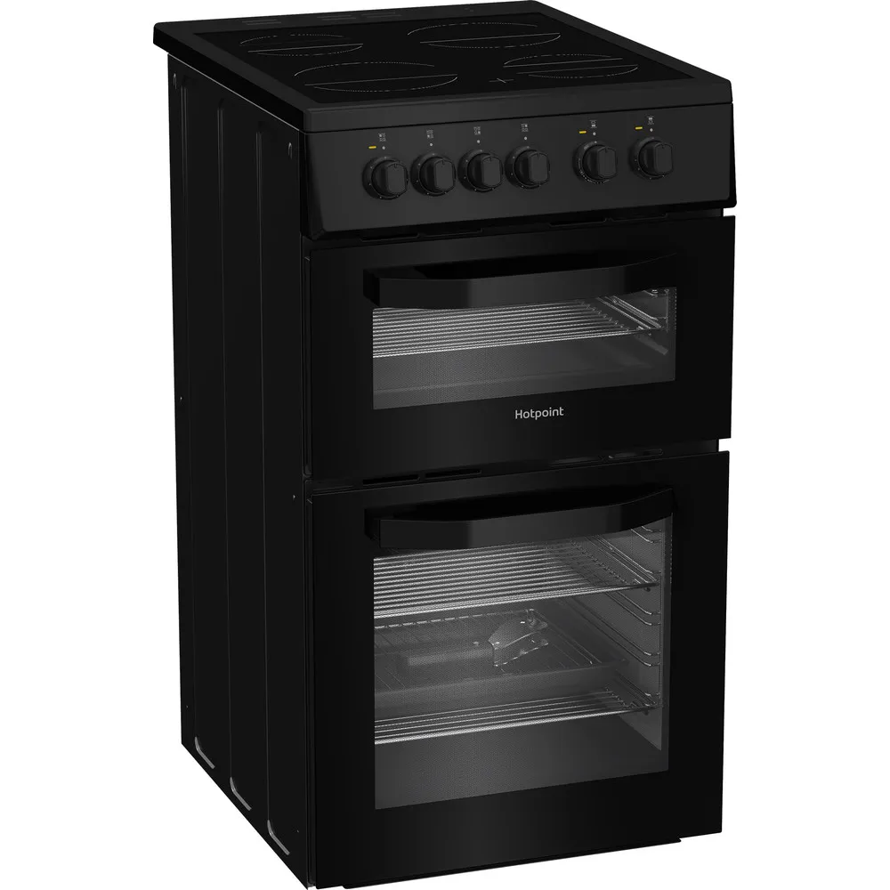 HOTPOINT HTE5VCB Electric cooker