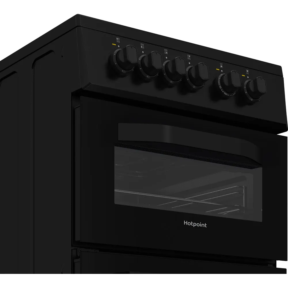 HOTPOINT HTE5VCB Electric cooker