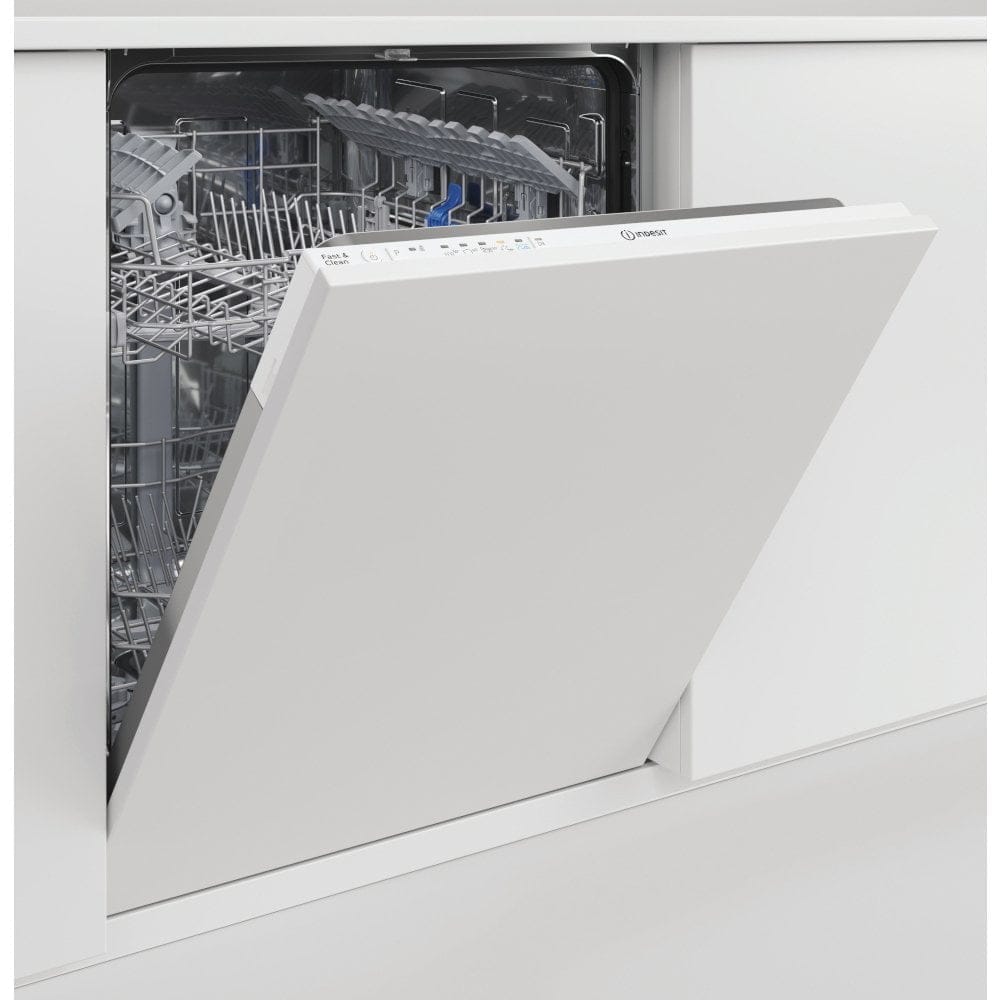 INDESIT D2IHL326UK Fully-integrated 14-place dishwasher