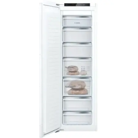 BOSCH GIN81VEE0G Tall integrated frost-free freezer