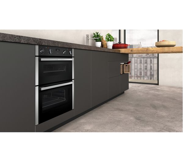 NEFF J1ACE2HN0B Built-under double oven