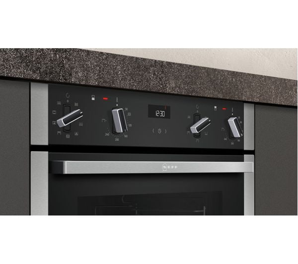 NEFF J1ACE2HN0B Built-under double oven