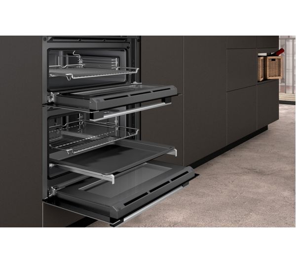 NEFF J1ACE2HN0B Built-under double oven