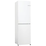 Bosch KGN27NWEAG Frost-free Freestanding Fridge Freezer