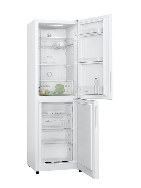 Bosch KGN27NWEAG Frost-free Freestanding Fridge Freezer
