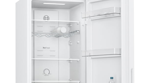 Bosch KGN27NWEAG Frost-free Freestanding Fridge Freezer