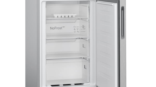 BOSCH KGN27NLEAG Frost-free fridge freezer
