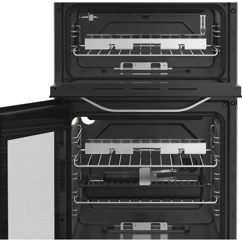 HOTPOINT HDG5GCX Gas cooker