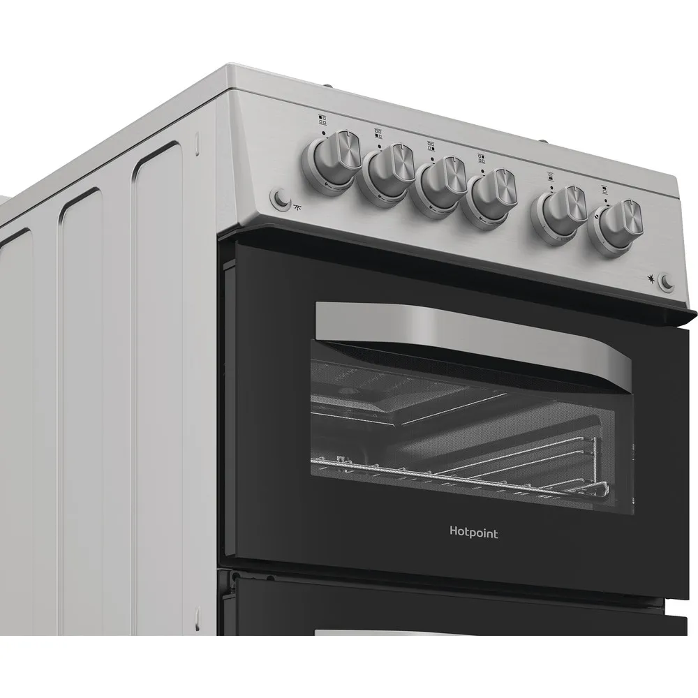 HOTPOINT HDG5GCX Gas cooker