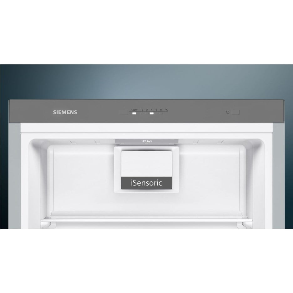 SIEMENS KS36VVIEPG Tall larder fridge