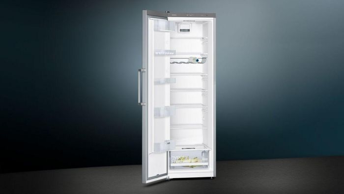 SIEMENS KS36VVIEPG Tall larder fridge