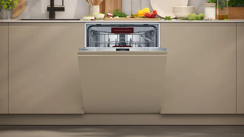 NEFF S155HVX00G Built-in 14-place dishwasher