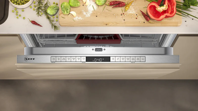 NEFF S155HVX00G Built-in 14-place dishwasher