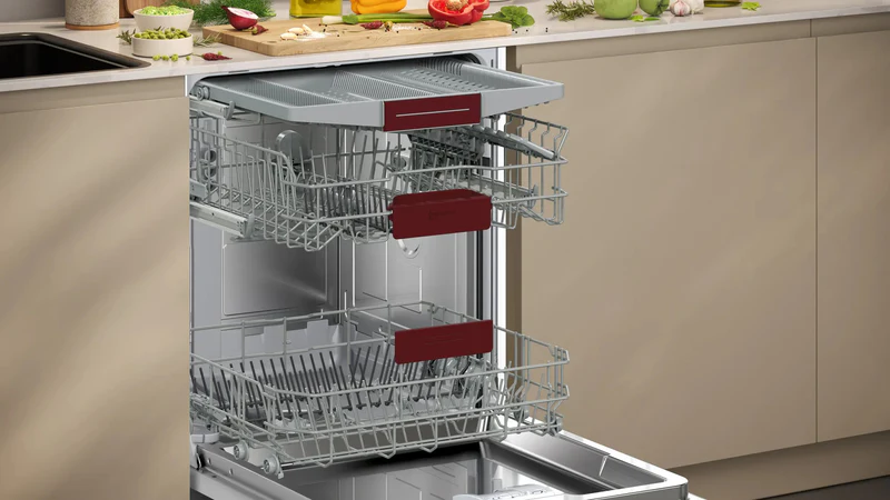 NEFF S155HVX00G Built-in 14-place dishwasher