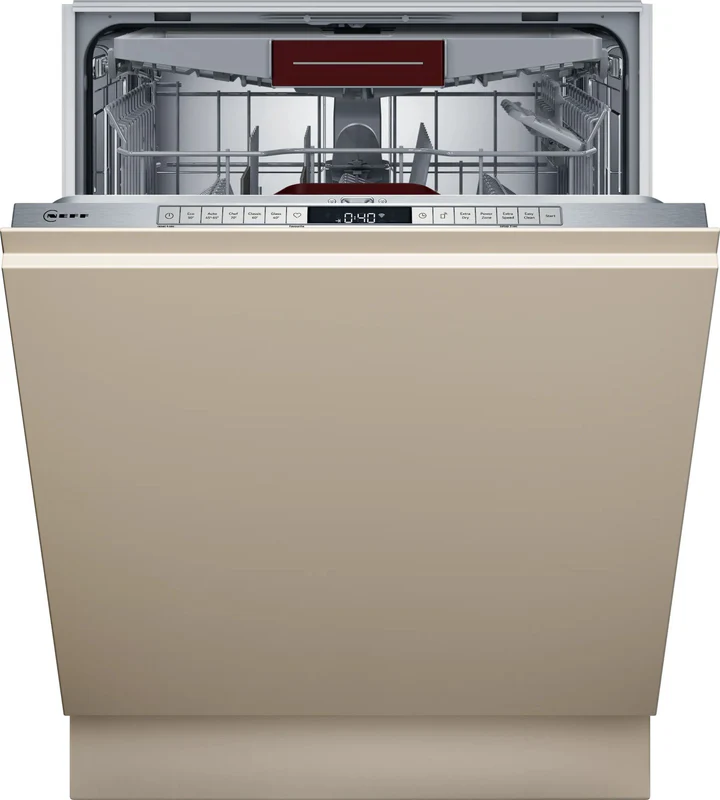 NEFF S155HVX00G Built-in 14-place dishwasher