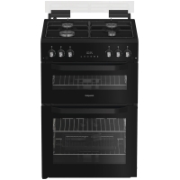 HOTPOINT HDG6GDCB1 Gas cooker