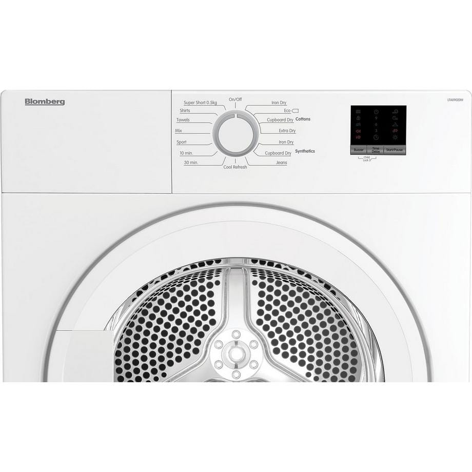 BLOMBERG LTA09020W 9KG Vented tumble dryer