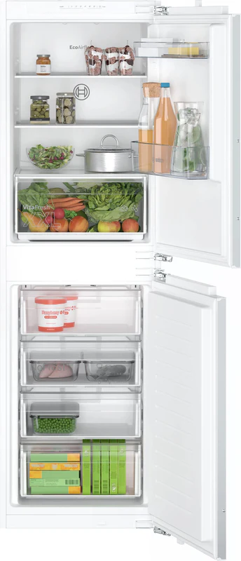 BOSCH KIN85NFE0G Built-in 50:50 frost-free fridge freezer