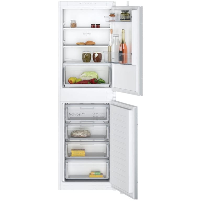 NEFF KI7851SE0G Built-in 50:50 frost-free fridge freezer