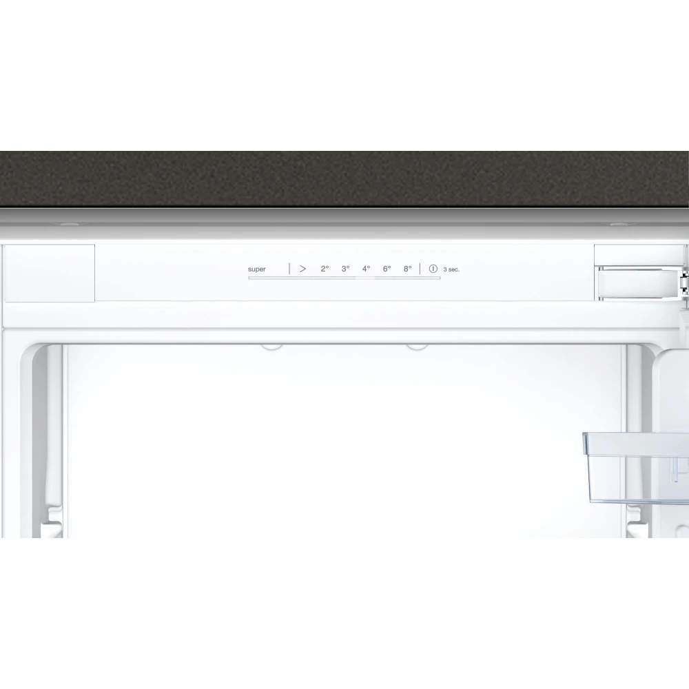 NEFF KI7851FE0G Built-in 50:50 frost-free fridge freezer